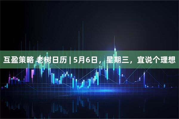 互盈策略 老树日历 | 5月6日，星期三，宜说个理想